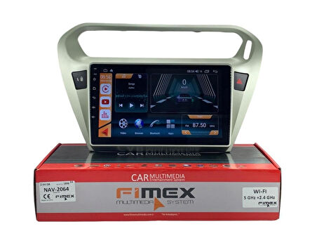  Fimex Pejo 301 Citroen C-Elysee Fimex 2.64 Pro Mutimedya