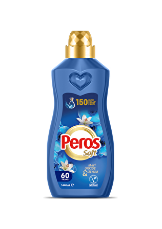 Peros Soft Lilyum - Orkide Konsantre 60 Yıkama Yumuşatıcı 1.44 lt