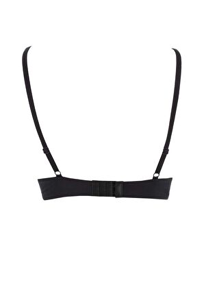 DeFacto Push Up Micro Yarım Dolgulu Tişört Bra-Fall in Love Z3350AZ24AUBK81