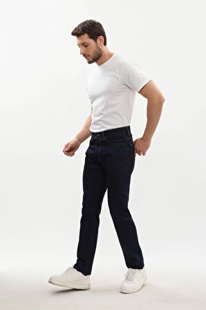 Erkek Regular Fit Rins Jean Pantolon