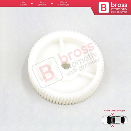 DAF CF85/95 2002-On için Cam Kriko Motor Dişlisi