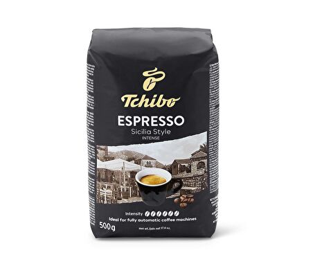 Tchibo Espresso Sicilia Çekirdek Kahve 500 Gr.