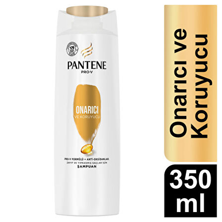 Pantene Onarıcı ve Koruyucu Şampuan 350 ml