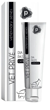 VetPrive Vet Prive Dia Paste / Kedi Ve Köpekler Için Sindirim Sistemi Desteği Pasta
