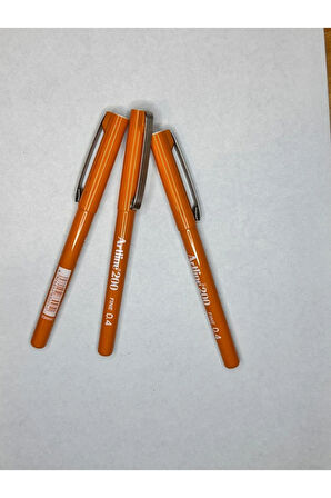 200 Fineliner 0.4mm Keçe Uçlu Kalem ( 3 Adet)