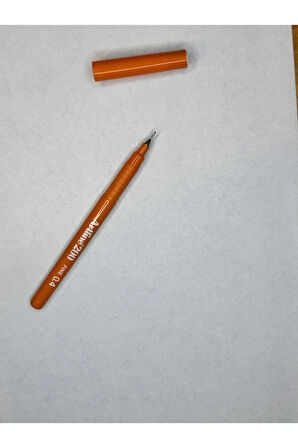 200 Fineliner 0.4mm Keçe Uçlu Kalem ( 3 Adet)