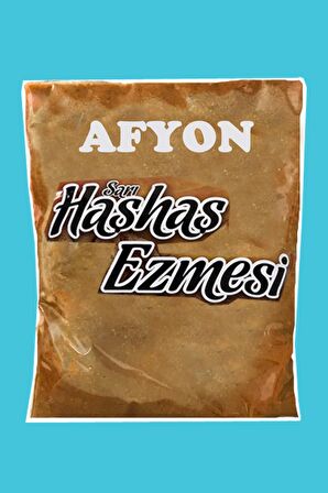  900 gr Siyah Haşhaş Ezmesi %100 Doğal AfyonKarahisar