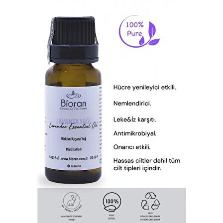 Lavanta Yağı % 100 Saf 20 Ml 