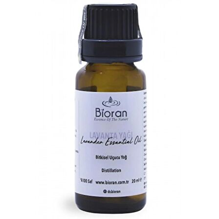 Lavanta Yağı % 100 Saf 20 Ml 