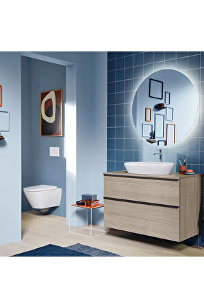 D-Neo Rimless Asma Klozet, Duravit Yavaş Kapak 45773900A1