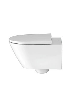 D-Neo Rimless Asma Klozet, Duravit Yavaş Kapak 45773900A1