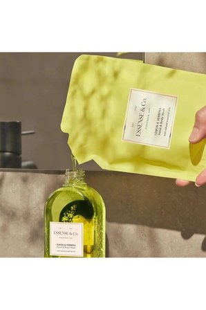 Oriflame Essense & Co. Limon Ve Mine Çiçeği Özlü El Ve Vücut Jeli Yeniden Dolum Paketi 300 Ml