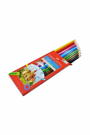 Faber Castell 4'lü Boyama Seti