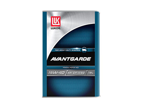 LUKOIL AVANTGARDE
			15W-40 16 KG