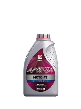 LUKOIL MOTO 4T 10W-40 1 LİTRE