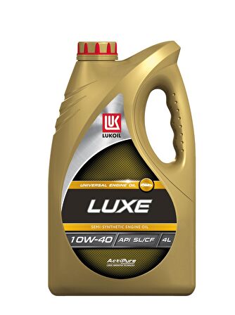 LUKOIL LUXE 10W-40 4 LİTRE