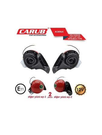 KORNA 12V ÇATÇAT 
