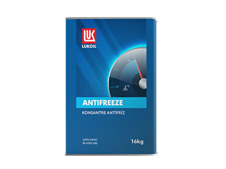 LUKOIL ANTIFREEZE
			16 KG