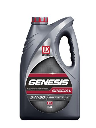 LUKOIL GENESIS SPECIAL C3 5W-30 4 LT