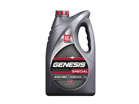 LUKOIL GENESIS SPECIAL
			C3X 5W-30 4 LT