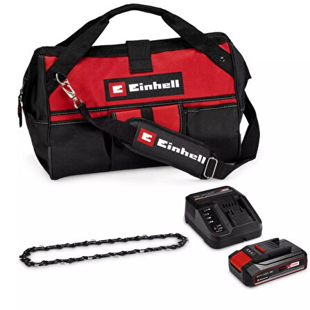 Einhell GE-PS 18/15 Li Bag Kit, Akülü Dal Budama Testeresi - 4600043