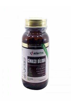 Gingko Biloba 60 Lı Kapsül