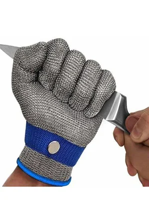 BATEX ÇELİK ÖRGÜ ELDİVEN -XL