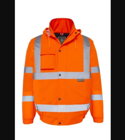 MYFORM 4123 PARKA TURUNCU XL