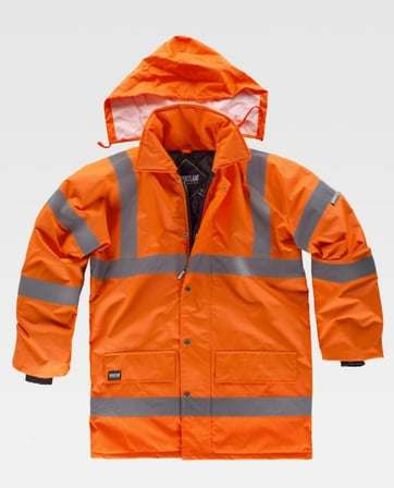MYFORM 4123 PARKA TURUNCU XL