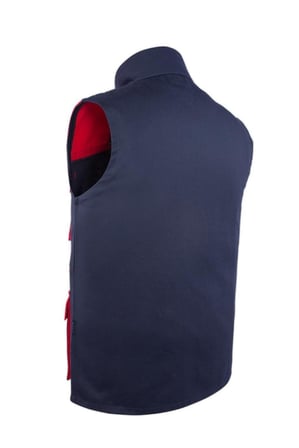 MYFORM 9135 LACİVERT-KIRMIZI XL