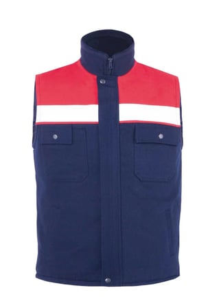 MYFORM 9135 LACİVERT-KIRMIZI XXL