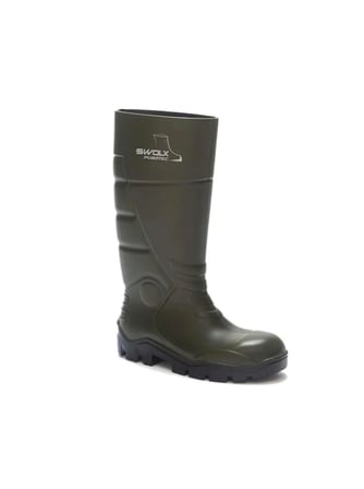 SWOLX PUBOTEC S4 HAKİ RENK ÇİZME NO : 41