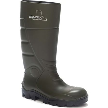 SWOLX PUBOTEC S4 HAKİ RENK ÇİZME NO : 43