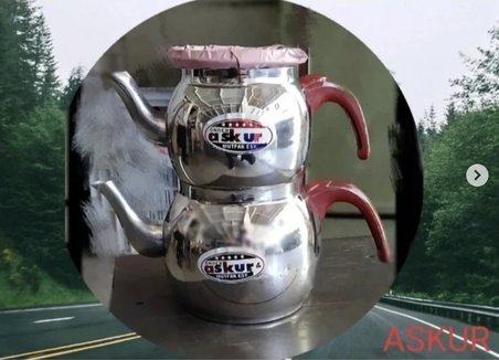 ASKUR ALUMİNYUM KÜRE ÇAYDANLIK NO 1
