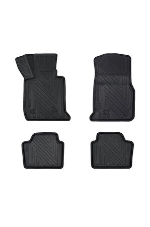 Bmw 3 Serisi E46 1997-2006 Uyumlu 3D Havuzlu Oto Paspas