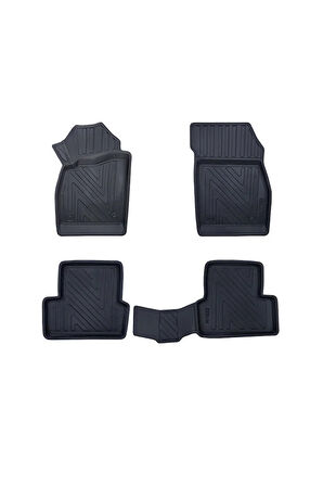 Chevrolet Cruze 2008-2016 Uyumlu 3D Havuzlu Oto Paspas