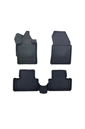 Ds4 2021 ve Sonrası Uyumlu 3D Havuzlu Oto Paspas