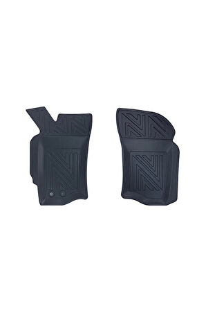 Fiat Palio 1996-2011 Panelvan 3 Kapı Uyumlu 3D Havuzlu Oto Paspas