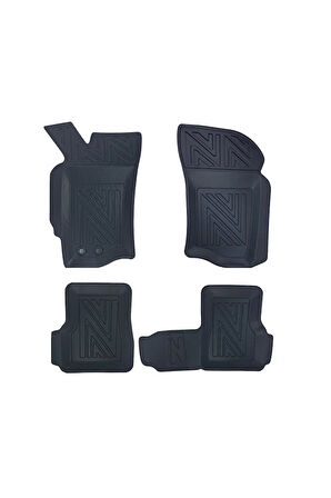 Fiat Palio 1996-2011 Uyumlu 3D Havuzlu Oto Paspas