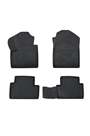 Ford Connect 2002-2013 Uyumlu 3D Havuzlu Oto Paspas