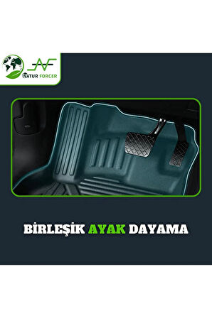 Ford Focus 3 2011-2014 Uyumlu 3D Havuzlu Oto Paspas