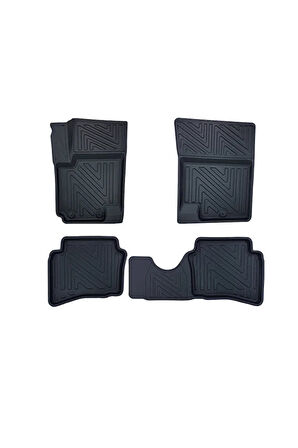 Hyundai ix20 2010-2015 Uyumlu 3D Havuzlu Oto Paspas