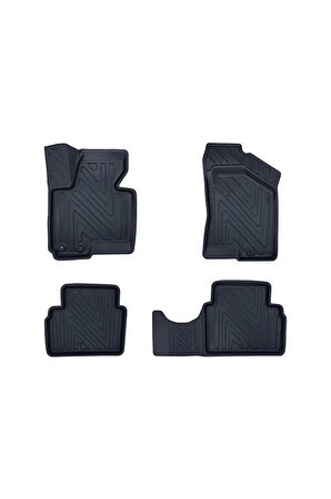 Hyundai ix35 2009-2015 Uyumlu 3D Havuzlu Oto Paspas