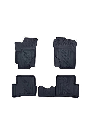 Kia Rio 2005-2011 Uyumlu 3D Havuzlu Oto Paspas