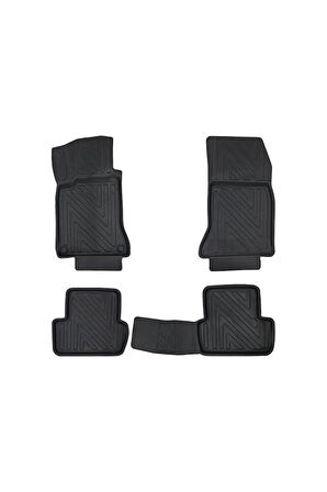 Mercedes-Benz GLA 2014-2020 Uyumlu 3D Havuzlu Oto Paspas
