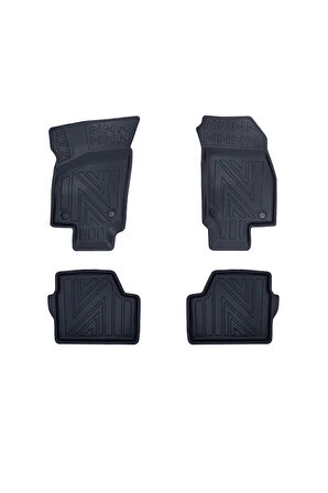 Opel Astra H 2004-2009 Uyumlu 3D Havuzlu Oto Paspas