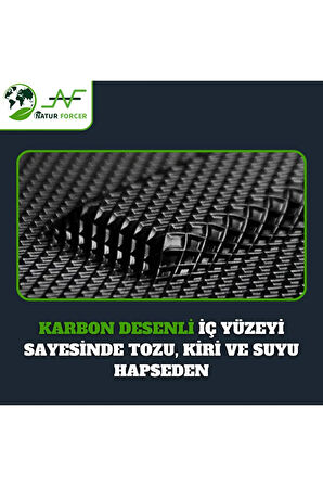Opel Combo Panelvan 2011-2018 Uyumlu 3D Havuzlu Oto Paspas