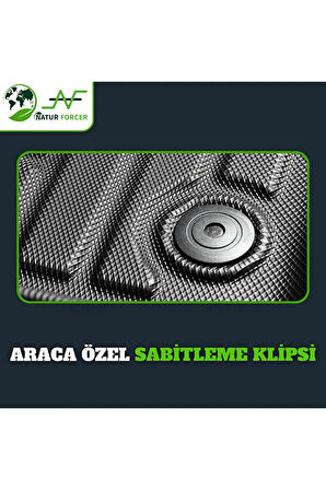Renault Fluence 2009 ve Sonrası Uyumlu 3D Havuzlu Oto Paspas