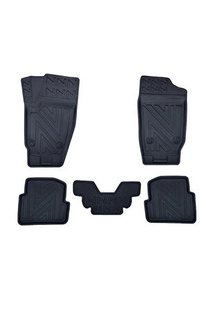 Volkswagen Polo 2002-2009 Uyumlu 3D Havuzlu Oto Paspas