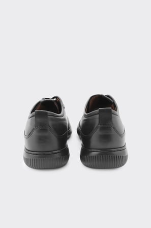 Hakiki Deri Bağcıklı Erkek Sneaker